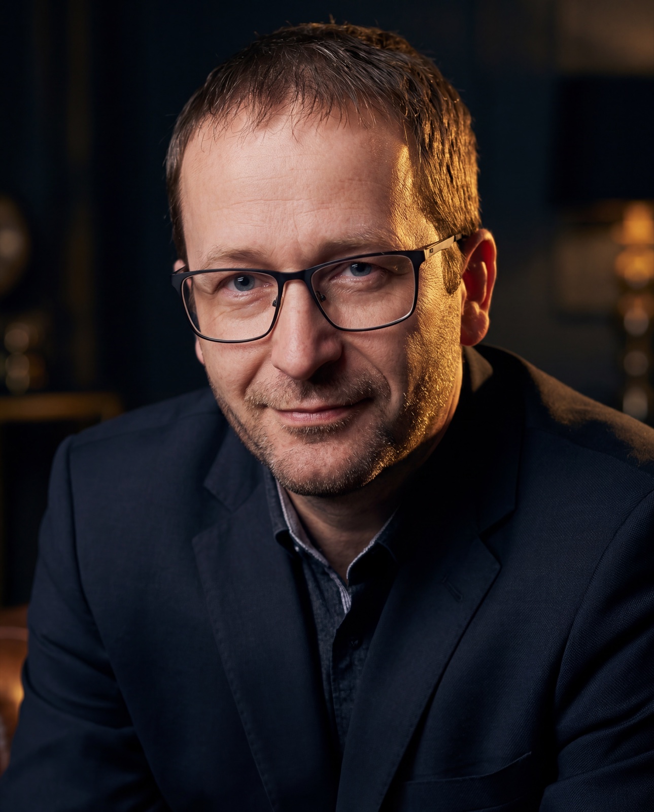 David Vašíček — realitní makléř