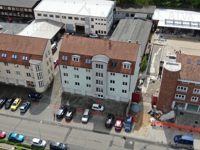 Polyfunkční budova Brno-Řečkovice